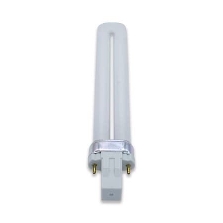 Cfl Single Twin Tube Fluorescent Bulb, Replacement For Green Creative 57931